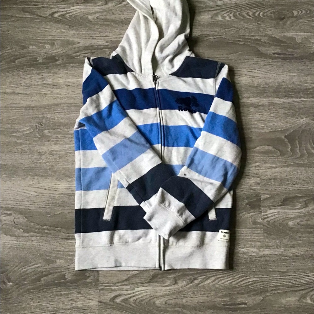 Roots striped sweater